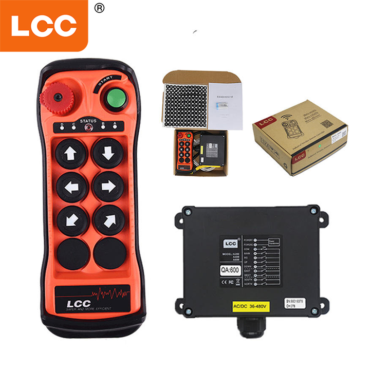 Fabricante LCC qa600 impermeabilizado 6 Button110V 220V 24Vruk