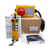 F24-6S Grua Industrial Rc Transmissor e receptor de controle remoto de guindaste