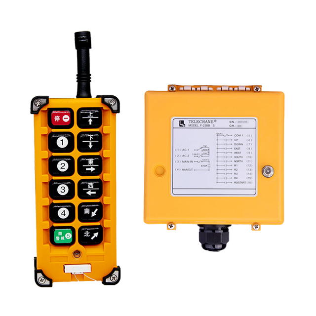 F23-BB Mandos Industriales Wireles Guincho guincho interruptor controle remoto