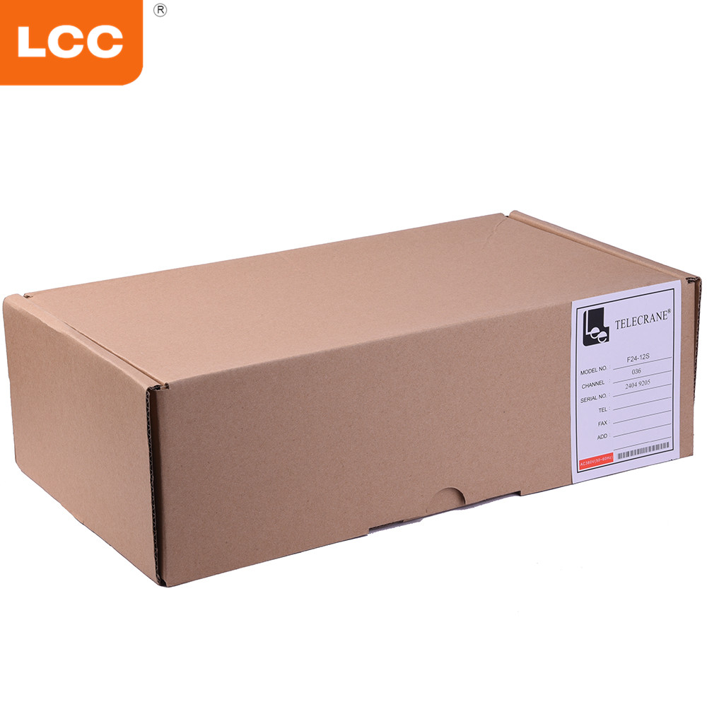 F24-12S Universal Tow Truck Industrial Waterperpert Radio Remote Control Transmissor Receptor