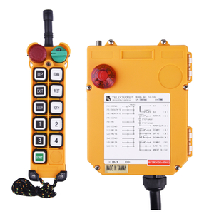 F24-10S 10 BOTÃO 500M Industrial Wireless Radio Crane Transmissor e receptor de controle remoto