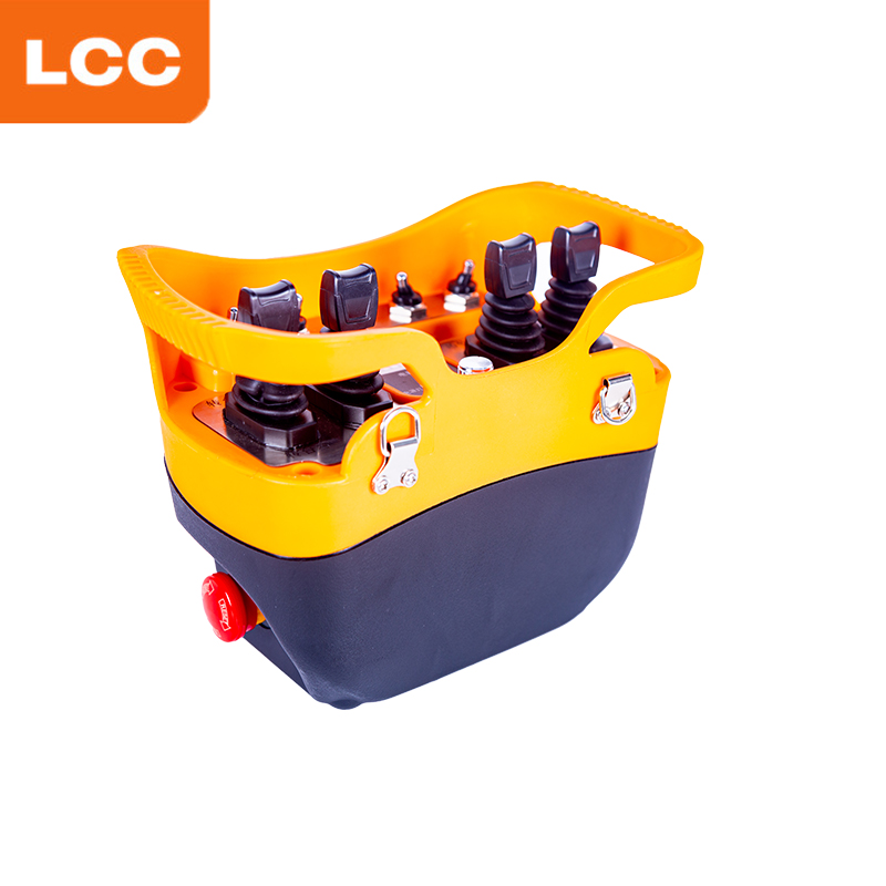 Novo Manual LCC Integração automática Joystick Truck Montado Crane Wireless Remote Control