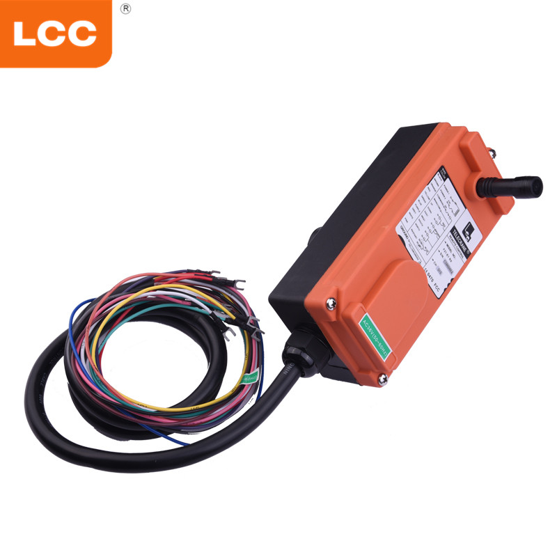 F21-E1B IP65 6 Chaves Industrial sem fio Industrial sem fio Controle remoto sem fio 