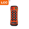 Fabricante LCC QA800 8 botões Crane Industrial Crane Wireless Switch Controller Radio Controls para levantamento