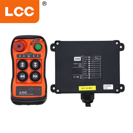 Fabricante LCC QA400 380V 36V 48V 4 BOMBA DE CONCRETO DE CONCRETO DO CANIAL Industrial Crane de caminhão trolly Radio Radio Crane Controle