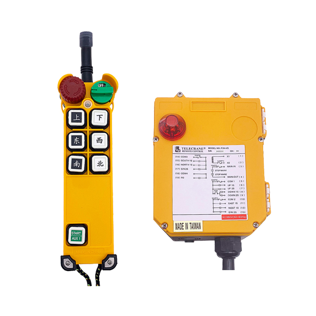 F24-6D Hetronic Radio Crane Pendant Station Remote Control