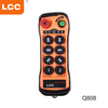 Q808 AC / DC 24V-48V 433MHZ 8 Botões Controle Remoto Industrial Apollo Crane de Dupla Velocidade