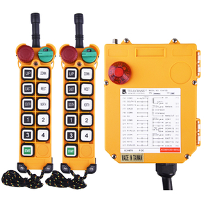 F24-10S Industrial 10 Button Button Digital Wireless Crane Remote Control Switch