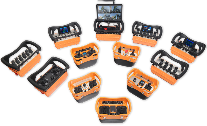 Classificações IP para sistemas de controle remoto industrial
