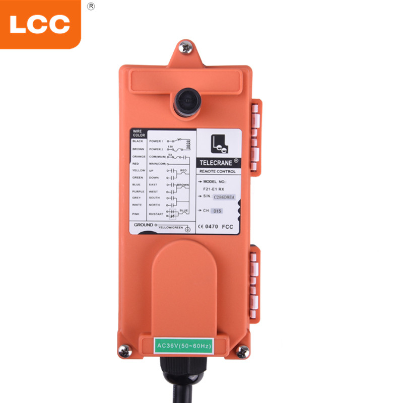 F21-E1B IP65 6 Chaves Industrial sem fio Industrial sem fio Controle remoto sem fio 