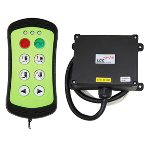 A400 4 canais de velocidade única 433MHz Controle remoto de rádio industrial para guindaste