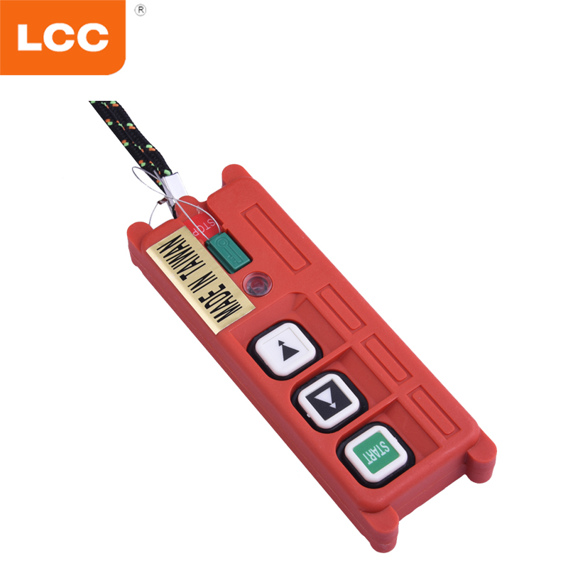 F21-2S 240V TIIS ELENTE CRANE VERIELHO REMOTO SEM WIREE 