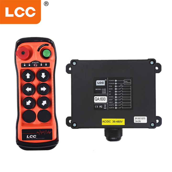 Fabricante LCC qa600 impermeabilizado 6 Button110V 220V 24Vruk