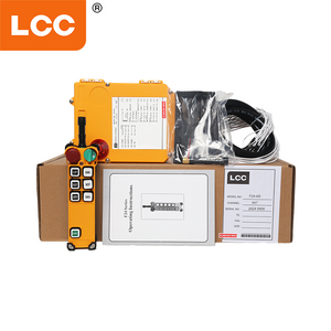 F24-6S Industrial Wireless Telecontrol Radio Crane Motor Remote Control 