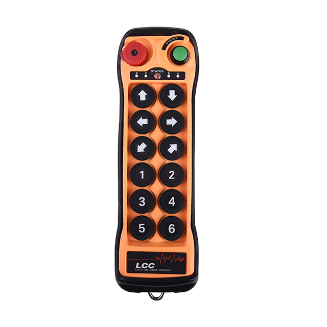 Q1212 Telecrane Apollo Industrial Guincho Guindaste Controle Remoto por Rádio