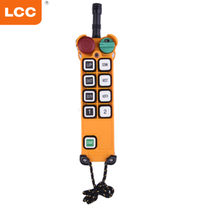 Controle remoto de rádio sem fio industrial para guindastes guincho 12V 24V F24-8D