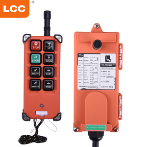 F21-E1B IP65 6 Chaves Industrial sem fio Industrial sem fio Controle remoto sem fio 