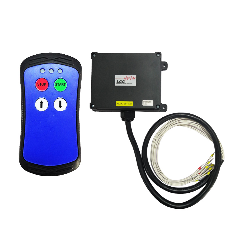A200 2 BOTÃO RÁDIO CONTROLE E TRANSMISTRO DE RÁDIO PARA CRANO DE GUNTO