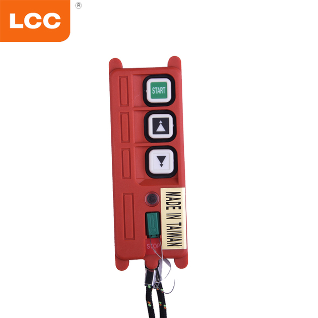 F21-2S 240V TIIS ELENTE CRANE VERIELHO REMOTO SEM WIREE 