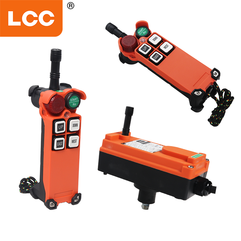 F21-4S 4 Channel Wireless Control Switch Receptores de transmissores