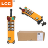 F24-6S Industrial Wireless Telecontrol Radio Crane Motor Remote Control 