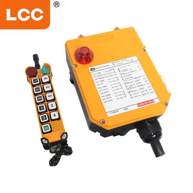 F24-10S Rádio elétrico Controle Remote Board Para Ponte Rolante para HIST