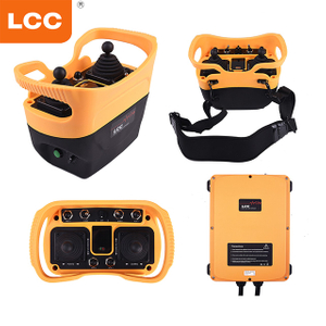 Q5000 AUTEC 315MHz Máquinas agrícolas Crane Radio Joystick Controle remoto sem fio