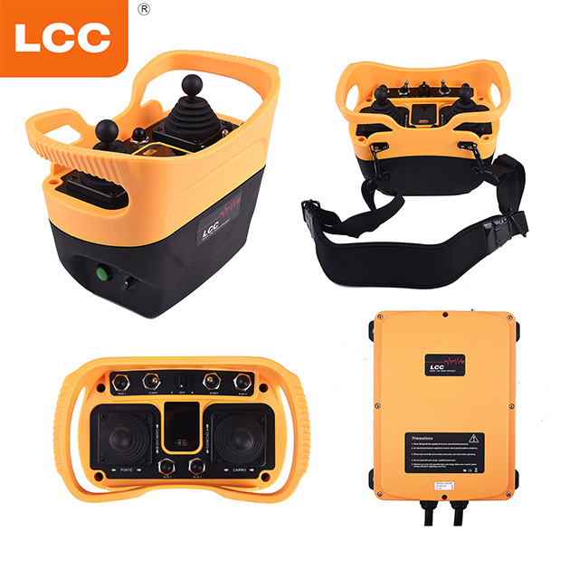 Q5000 AUTEC 315MHz Máquinas agrícolas Crane Radio Joystick Controle remoto sem fio