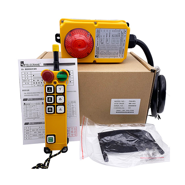 F24-6D Hetronic Radio Crane Pendant Station Remote Control