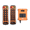 Q1200 Industrial 12 Chaves 110 V 220 V 380 V 433 mhz Controle Remoto de Guincho de Guindaste Sem Fio