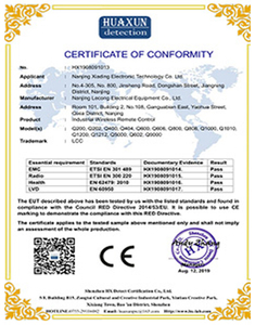Certificado CE