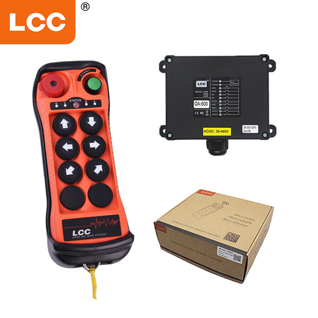 Fabricante LCC qa600 impermeabilizado 6 Button110V 220V 24Vruk