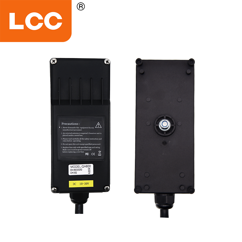 Fabricante LCC QA800 8 botões Crane Industrial Crane Wireless Switch Controller Radio Controls para levantamento