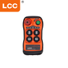 Fabricante LCC QA400 380V 36V 48V 4 BOMBA DE CONCRETO DE CONCRETO DO CANIAL Industrial Crane de caminhão trolly Radio Radio Crane Controle