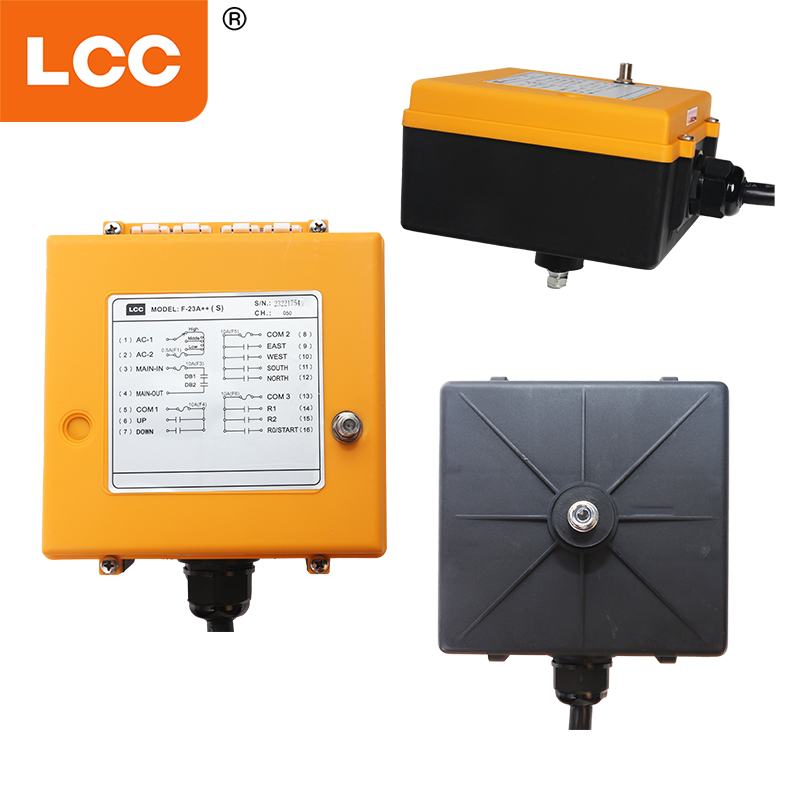 F23-A ++ Industrial 12 volts Chave de controle remoto sem fio de velocidade única