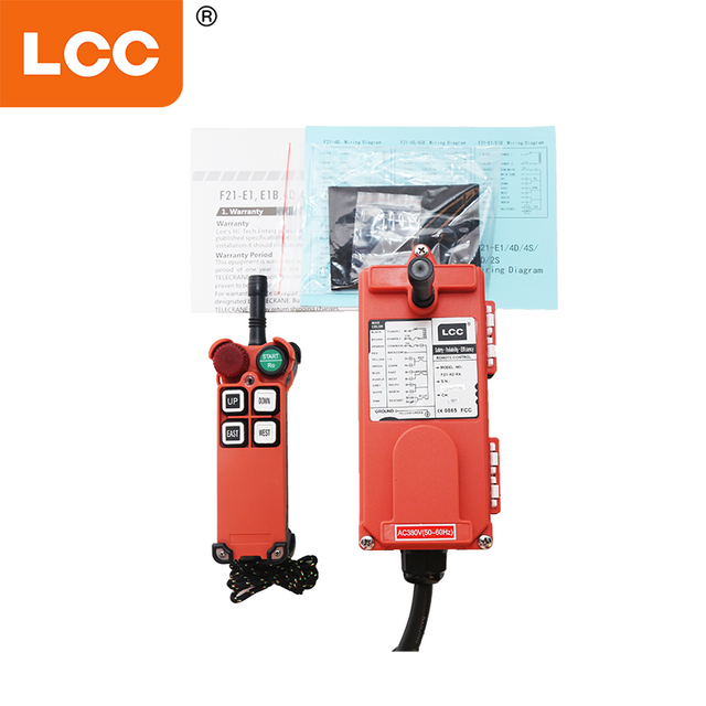 F21-4D Industrial Overhead Crane Radio Wireless Remote Control