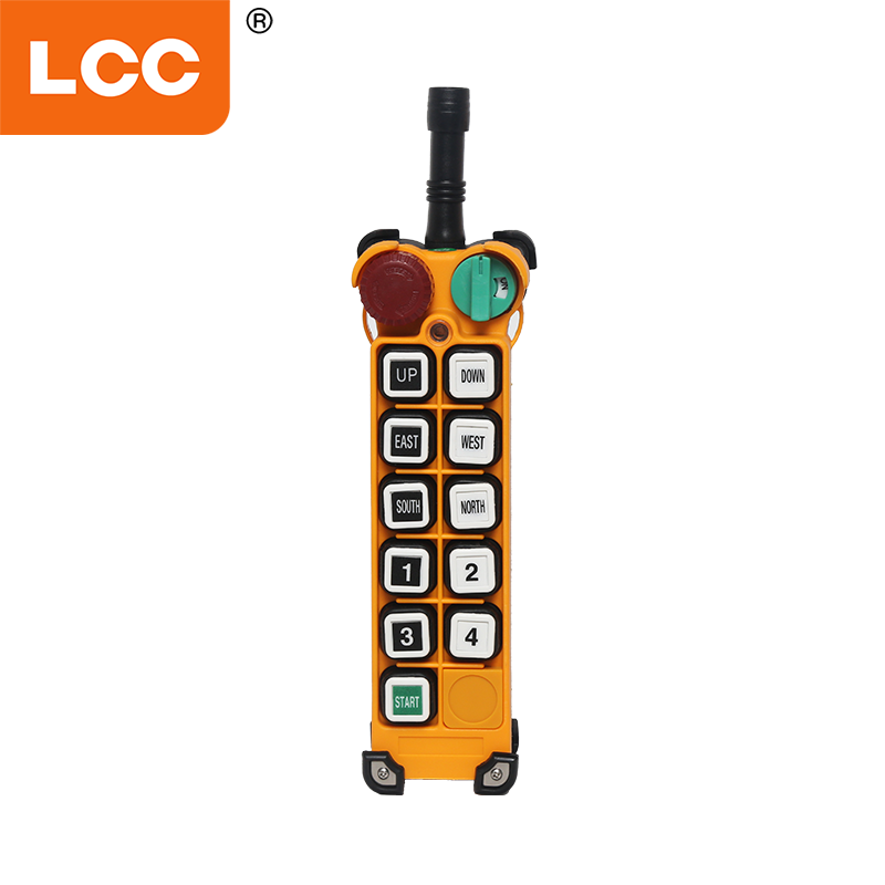 F24-10SS Industrial Wireless Crane Electric Radio Radiote Controle