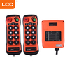 Q800 380v 220v 36v 24v UHF 8 botões RF controle remoto para silvicultura de guincho