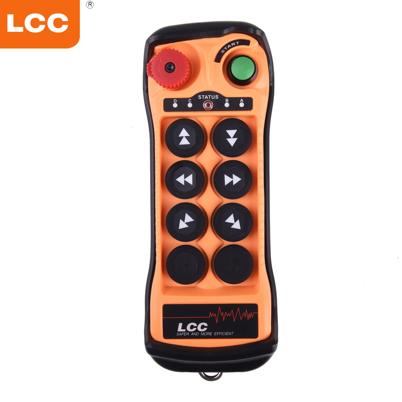 Q606 6 canais Rádio Hetronic Controle Remoto Industrial para Caminhões Guindastes