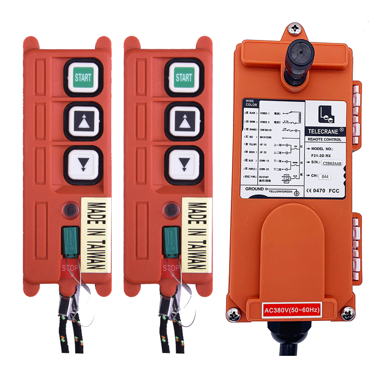 F21-2D Industrial Small Electric Tinch Telecrane Radio Rodote Controle