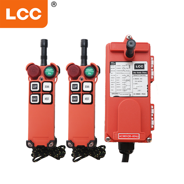 F21-4D HIST Wireless Motor Motor Interruptor Remoto Controle para Crane