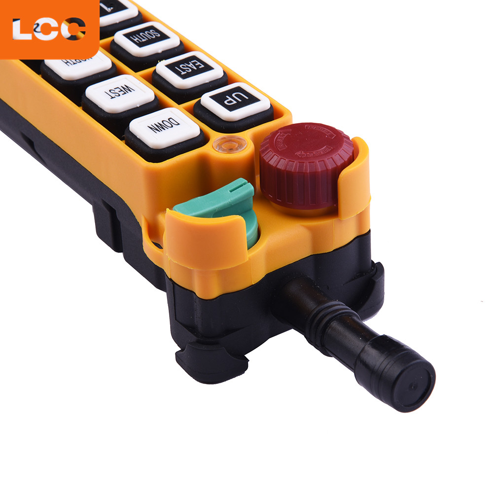 O que é um controle remoto do Crane EOT?