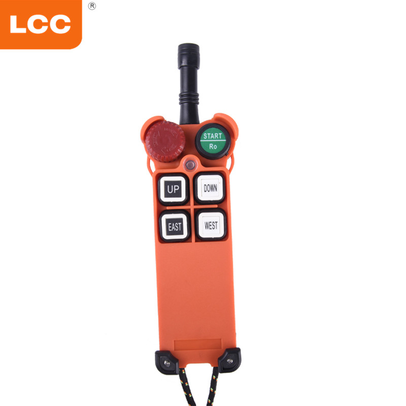 F21-4S Rádio Transmissor Receptor Rf Controle Remoto de Bomba de Concreto Sem Fio