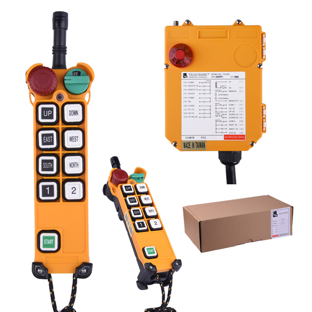 F24-8D Velocidade dupla 315 MHz 433 MHz Radio TeleControl Remote Control