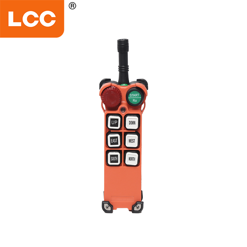 F21-E1 Velocidade única 380V 220V 36V 24V Controlador remoto UHF RF
