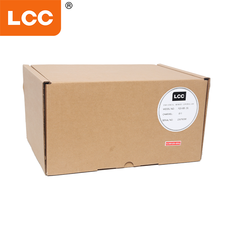 F23-BB 24 volts Rotator de botão de push de caminhão de reboque universal Controle remoto 