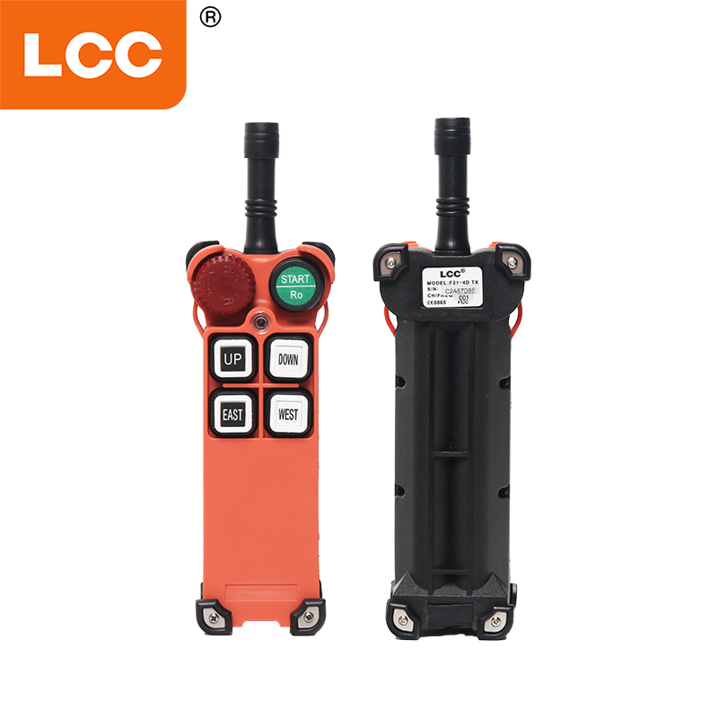 F21-4D 315MHz Tower Crane Electric Mini Winch Remote Control