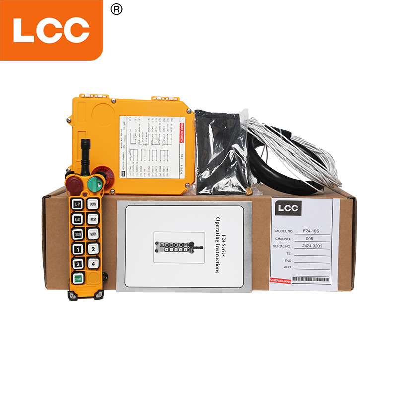 Uting Speed Speed 10 Botões Rádio Industrial Rádio Rádio Remoto F24-10s 