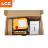 F24-12D Telecrane 12 Teclas 433MHz Receptor de transmissor sem fio Crane Radio Radiote Controle
