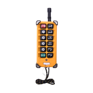 F23-BB Industrial 10 Button Tractor sem fio Chave de controle remoto